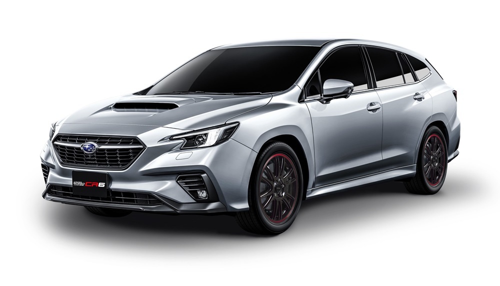 CROSS SPEED CR6 アリスト 160系 ホイール 4本【18×8.0J 5-114.3 INSET45 グロスガンメタ&レッドライン】HOT STUFF