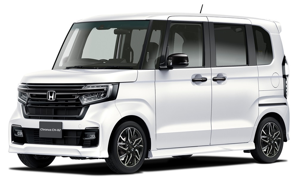 Chronus CH-112 IS 30系 ホイール 1本【16×6.5J 5-114.3 INSET40 メタリックブラックポリッシュ】HOT STUFF