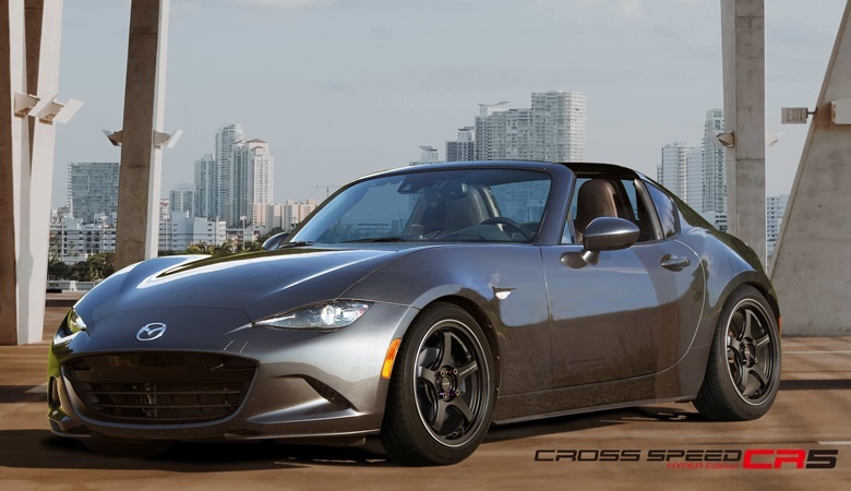CROSS SPEED CR5 タウンボックス DS17W ホイール 1本【14×4.5J 4-100 INSET45 ブロンズメタル】HOT STUFF