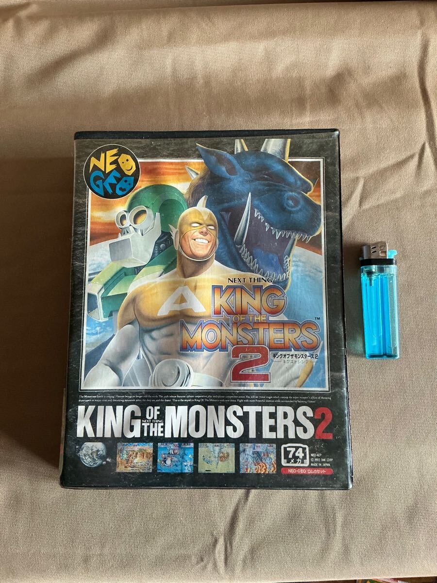 Yahoo!オークション -「キングオブザモンスターズ neogeo」の Yahoo!オークション -「キングオブザモンスターズ neogeo」の