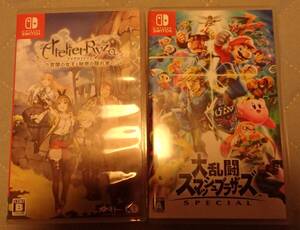 大乱闘スマッシュブラザーズ SPECIAL ライザのアトリエ 〜常闇の女王と秘密の隠れ家〜