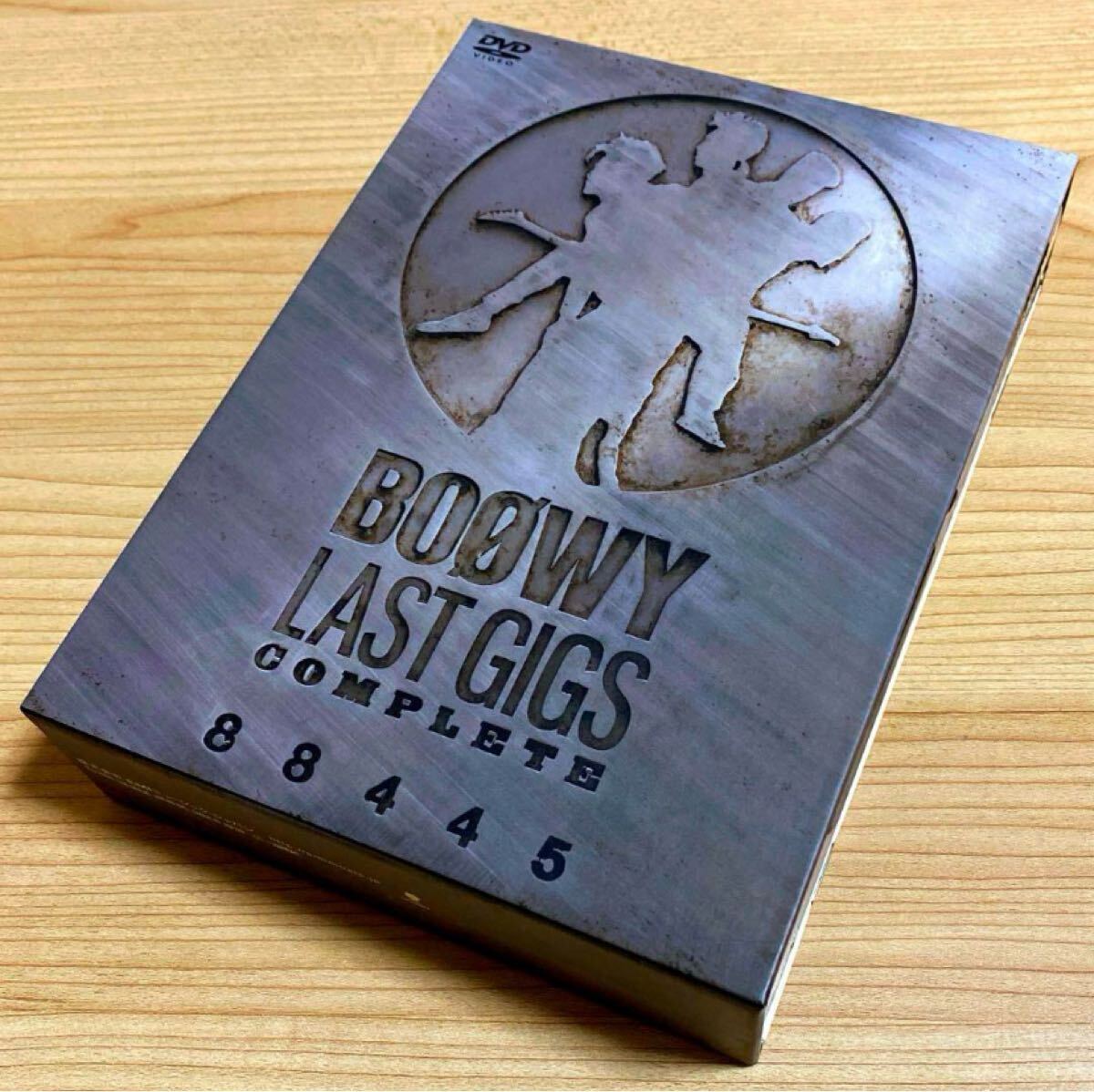 Amazon.co.jp: BOOWY “GIGS” JUST A HERO TOUR 1986 初回限定版