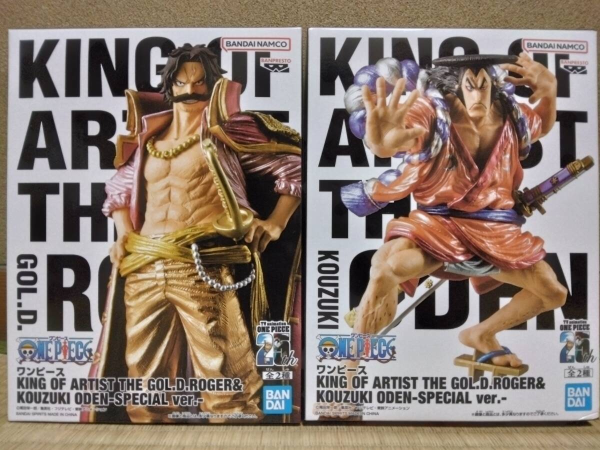 ONE PIECE KING OF ARTIST THE GOL.D.ROGER(ゴール・D・ロジャー
