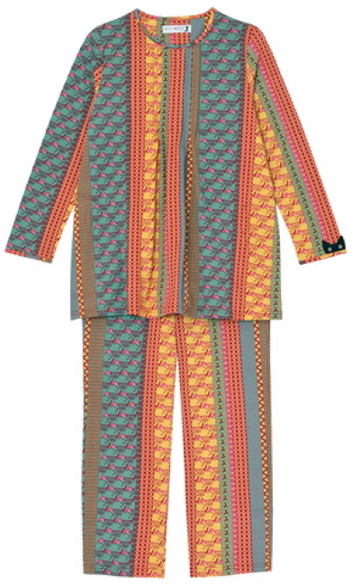 未使用　マタノアツコ　パジャマ　L L hdx564.jpg