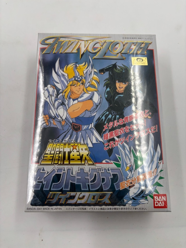 Yahoo!オークション -「聖闘士星矢 ツインクロス」の落札相場 Yahoo!オークション -「聖闘士星矢 ツインクロス」の落札相場