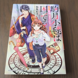 【送料込み】我鳥彩子『駒月小鞠は困っている 転生者問題対策室天紋堂の残業』