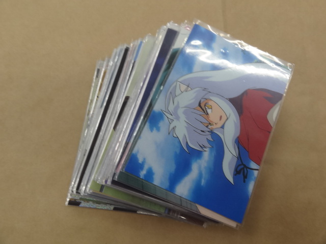 犬夜叉 ブロマイド 60枚セット 殺生丸 かごめ 弥勒 珊瑚 桔梗 七宝 犬夜叉 ブロマイド 60枚セット 殺生丸 かごめ 弥勒 珊瑚 桔梗