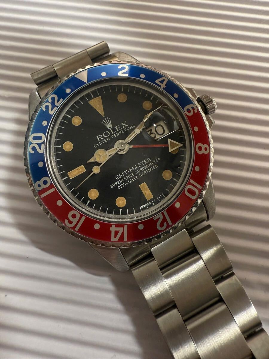 16750 ブラック ROLEX（ロレックス）GMTマスター 中古 | 東京