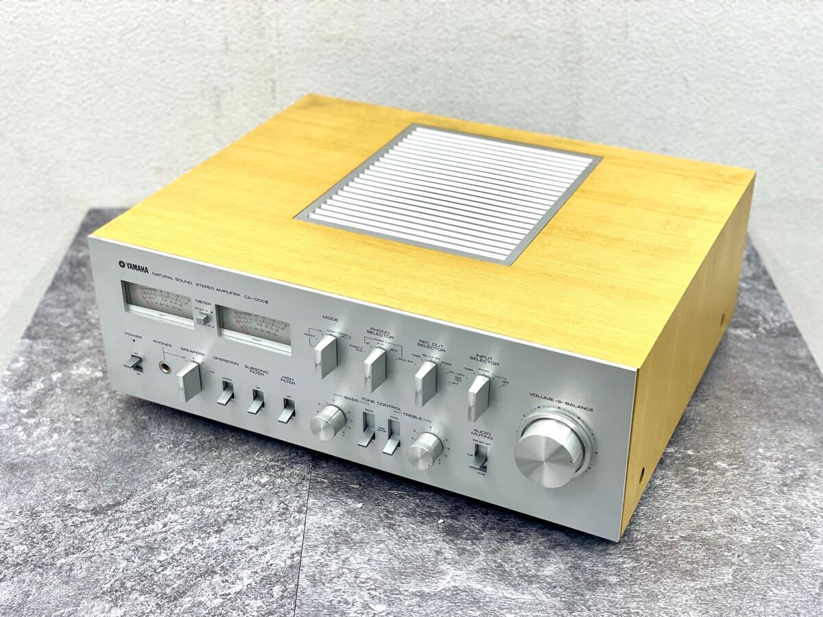Yahoo!オークション -「yamaha ca-1000iii」の落札相場・落札価格 Yahoo!オークション -「yamaha ca-1000iii」の落札相場・落札価格