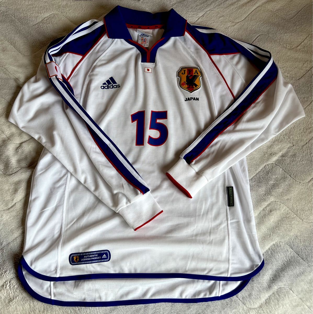 Yahoo!オークション -「サッカー日本代表ユニフォーム長袖」の Yahoo!オークション -「サッカー日本代表ユニフォーム長袖」の