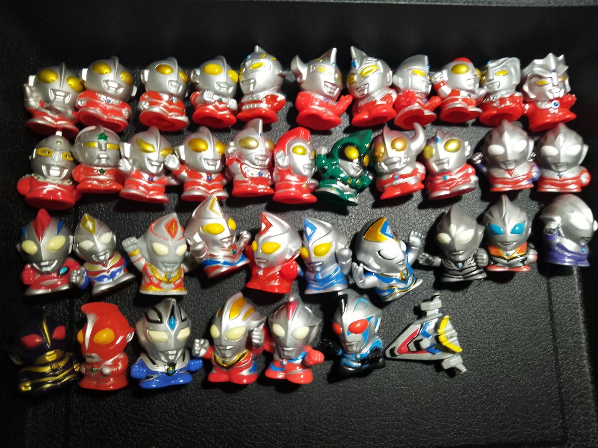 ウルトラマン指人形【ミニ指人形セット】45個 - メルカリ