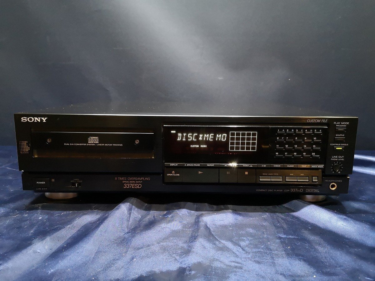Yahoo!オークション -「sony cdp-337esd」の落札相場・落札価格 Yahoo!オークション -「sony cdp-337esd」の落札相場・落札価格