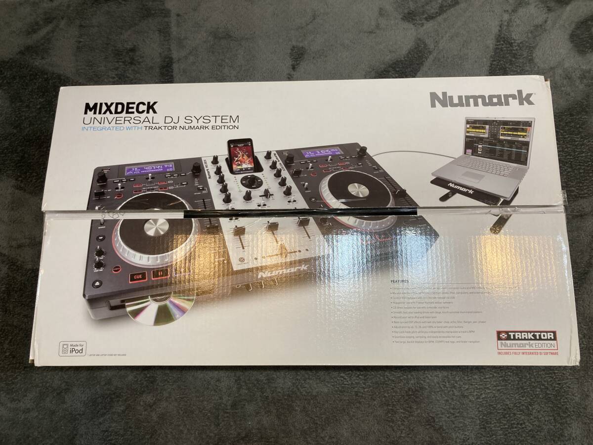 Yahoo!オークション -「numark mixdeck」(DJ機器) (楽器、器材 Yahoo!オークション -「numark mixdeck」(DJ機器) (楽器、器材
