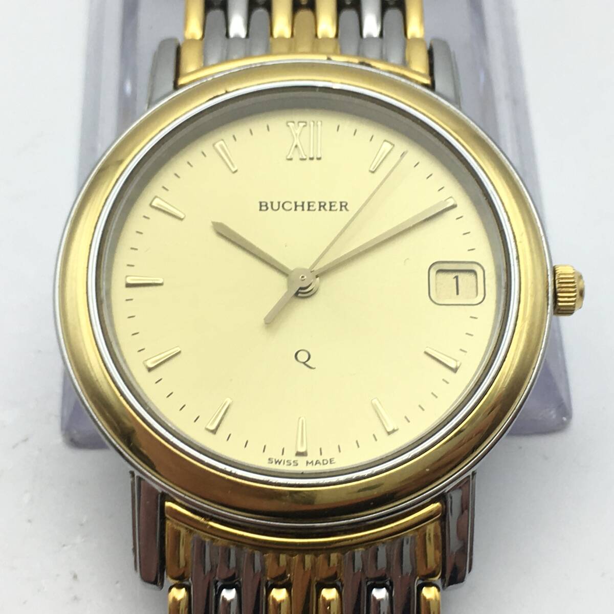 Yahoo!オークション -「bucherer 時計」(アナログ(クォーツ式 Yahoo!オークション -「bucherer 時計」(アナログ(クォーツ式