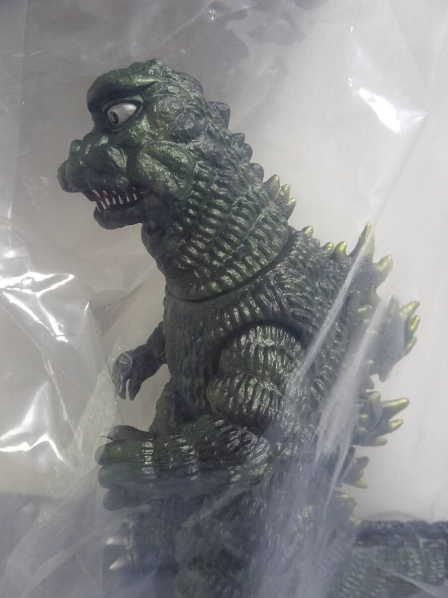 パッケージヘッド無】ゴジラ 初代ゴジラ 黒xピンク系色ボディ