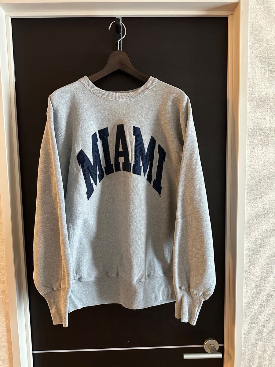 Yahoo!オークション -「マイアミ」(スウェットシャツ) (男性用 Yahoo!オークション -「マイアミ」(スウェットシャツ) (男性用