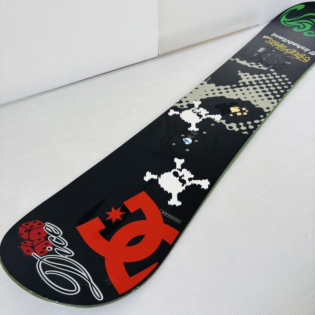 サロモン ACE スノーボード 152cm スノボ 男女兼用 人気 入門 SALOMON エース 板 黒 ブラック