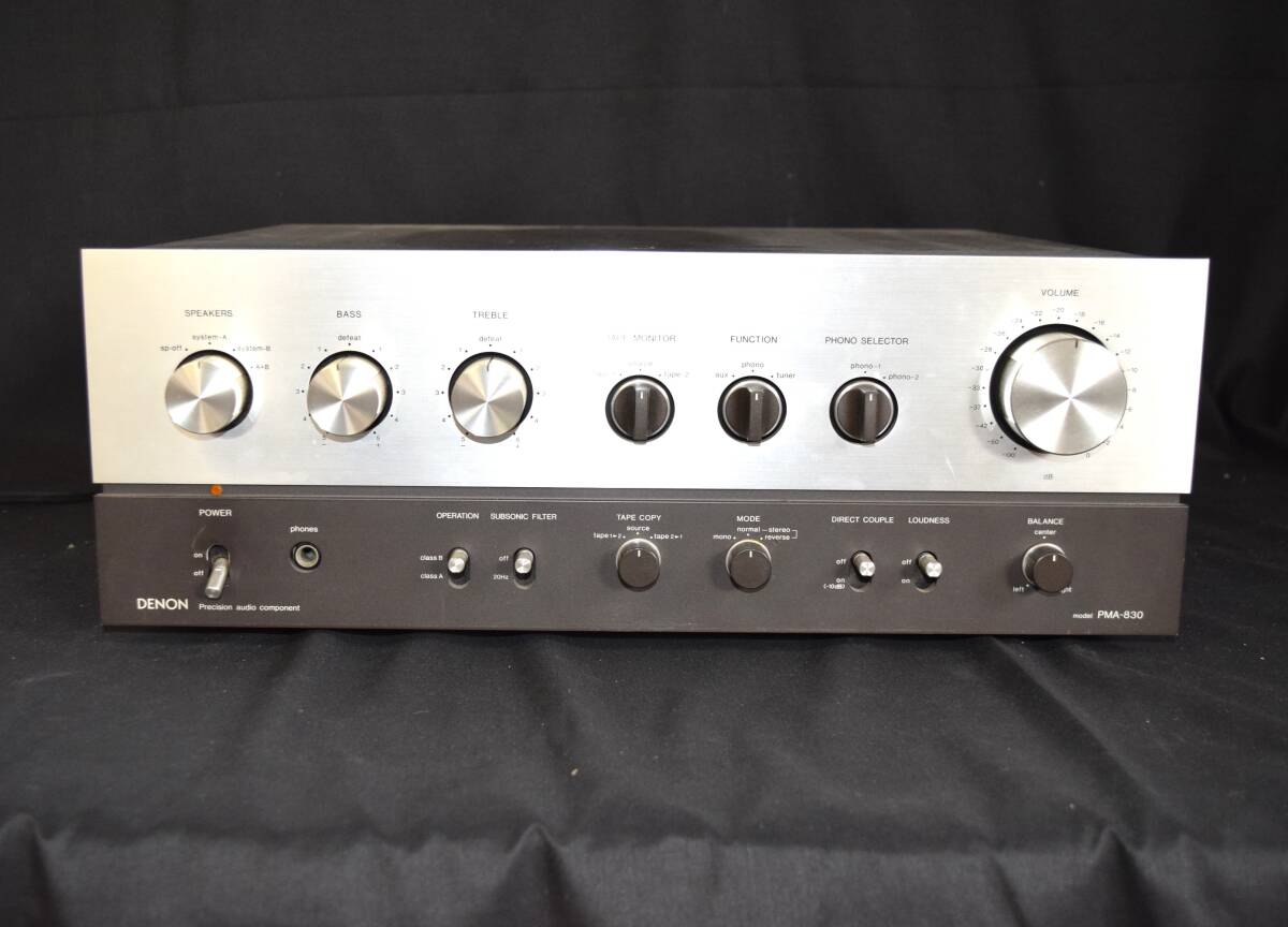 Yahoo!オークション -「denon pma-830」の落札相場・落札価格 Yahoo!オークション -「denon pma-830」の落札相場・落札価格