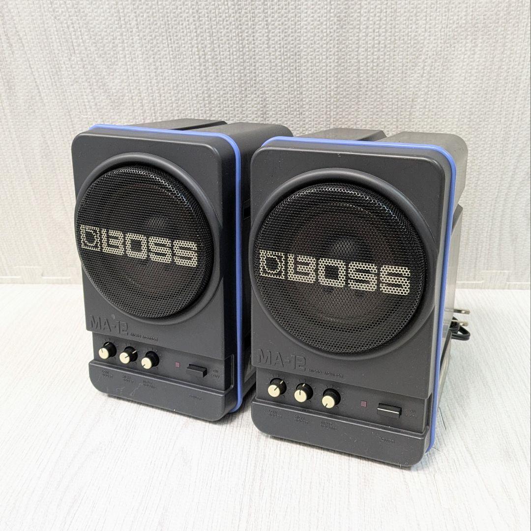 魅力的な価格 BOSS（楽器、器材） スピーカー ボス Speaker MA