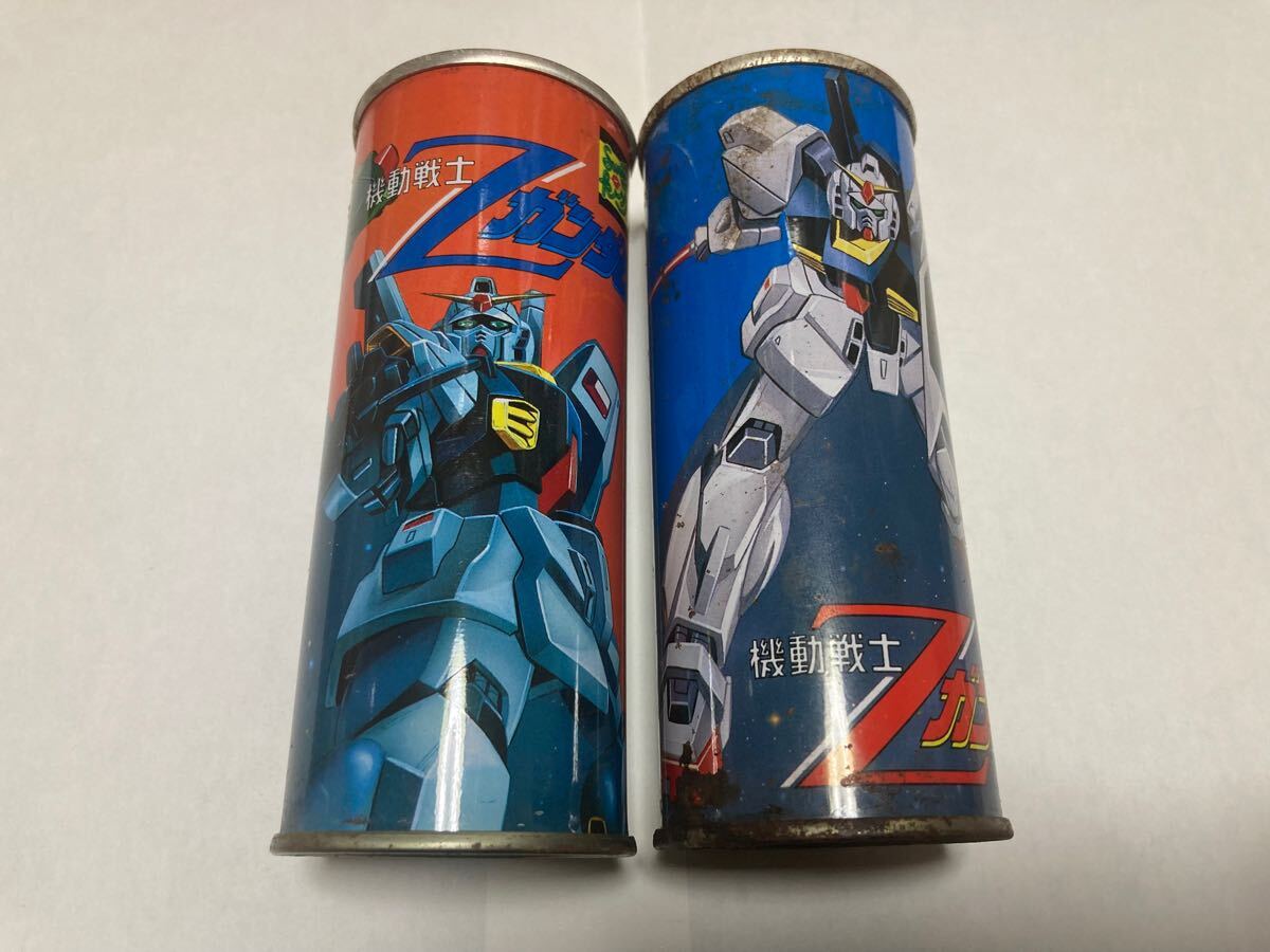 当時物 空缶 スイートキッス Zガンダム ザク プルタブ チェリオ
