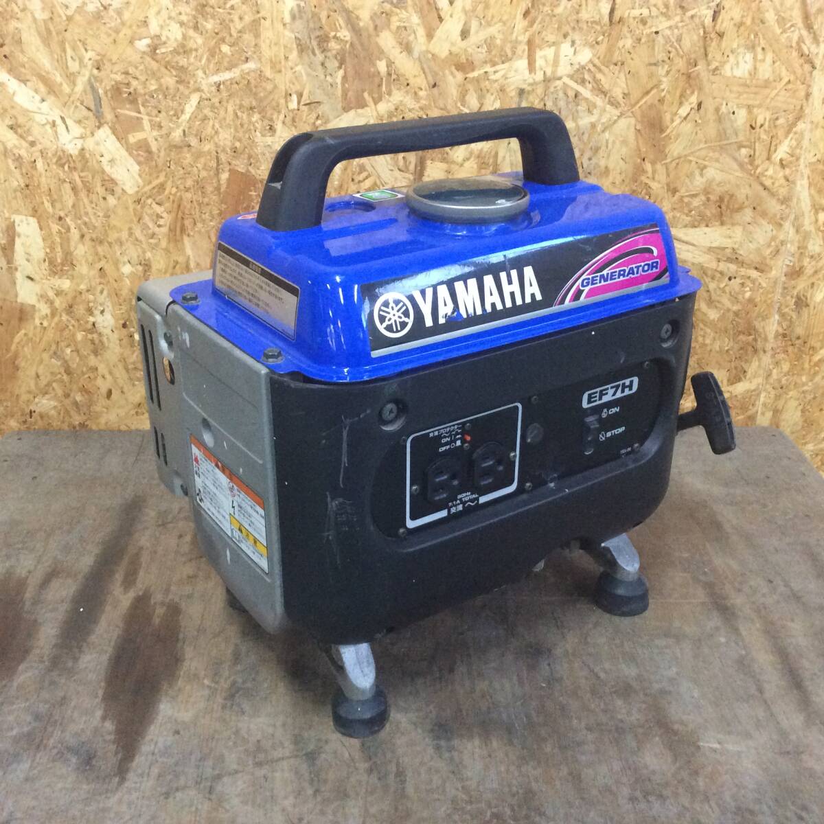 Yahoo!オークション -「yamaha ef7h」の落札相場・落札価格 Yahoo!オークション -「yamaha ef7h」の落札相場・落札価格