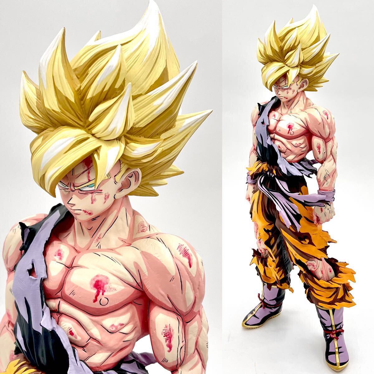 ドラゴンボール イラスト塗り 2次元塗装 SMSP 孫悟空 リペイント