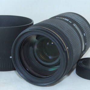 ★実用良品★SIGMA シグマ APO 50-150mm F2.8ⅡEX DC HSM NIKON ニコン フード付き♪