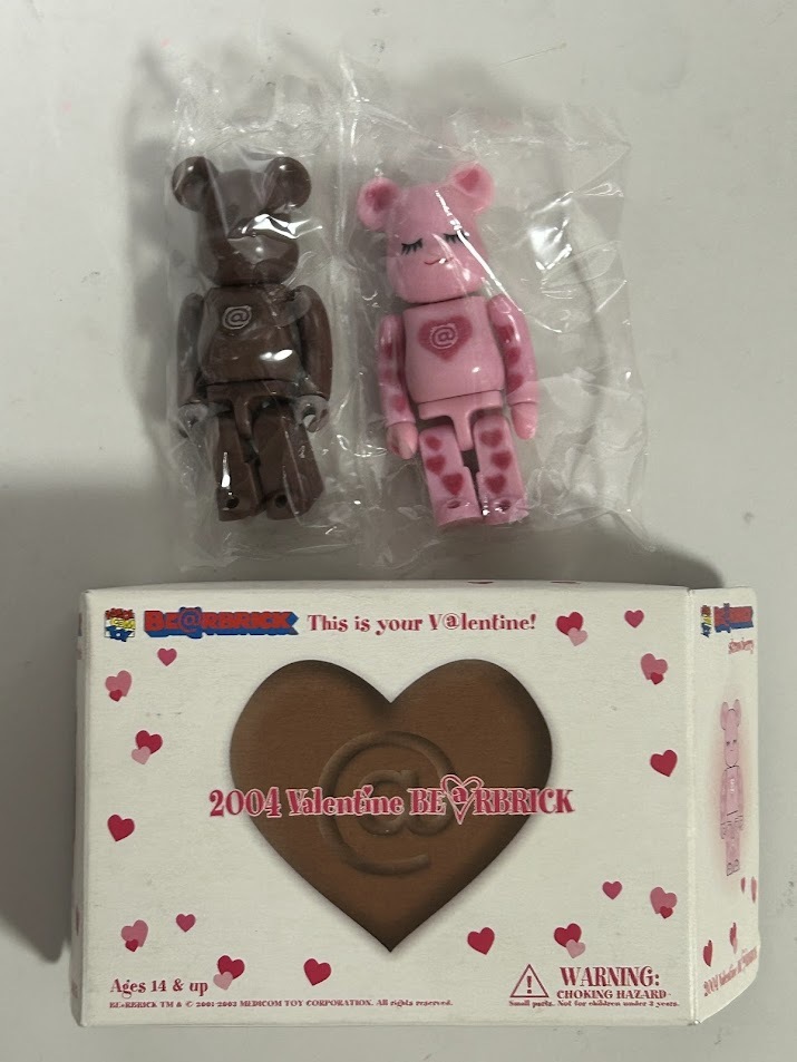 Yahoo!オークション -「valentine be@rbrick」の落札相場・落札価格 Yahoo!オークション -「valentine be@rbrick」の落札相場・落札価格