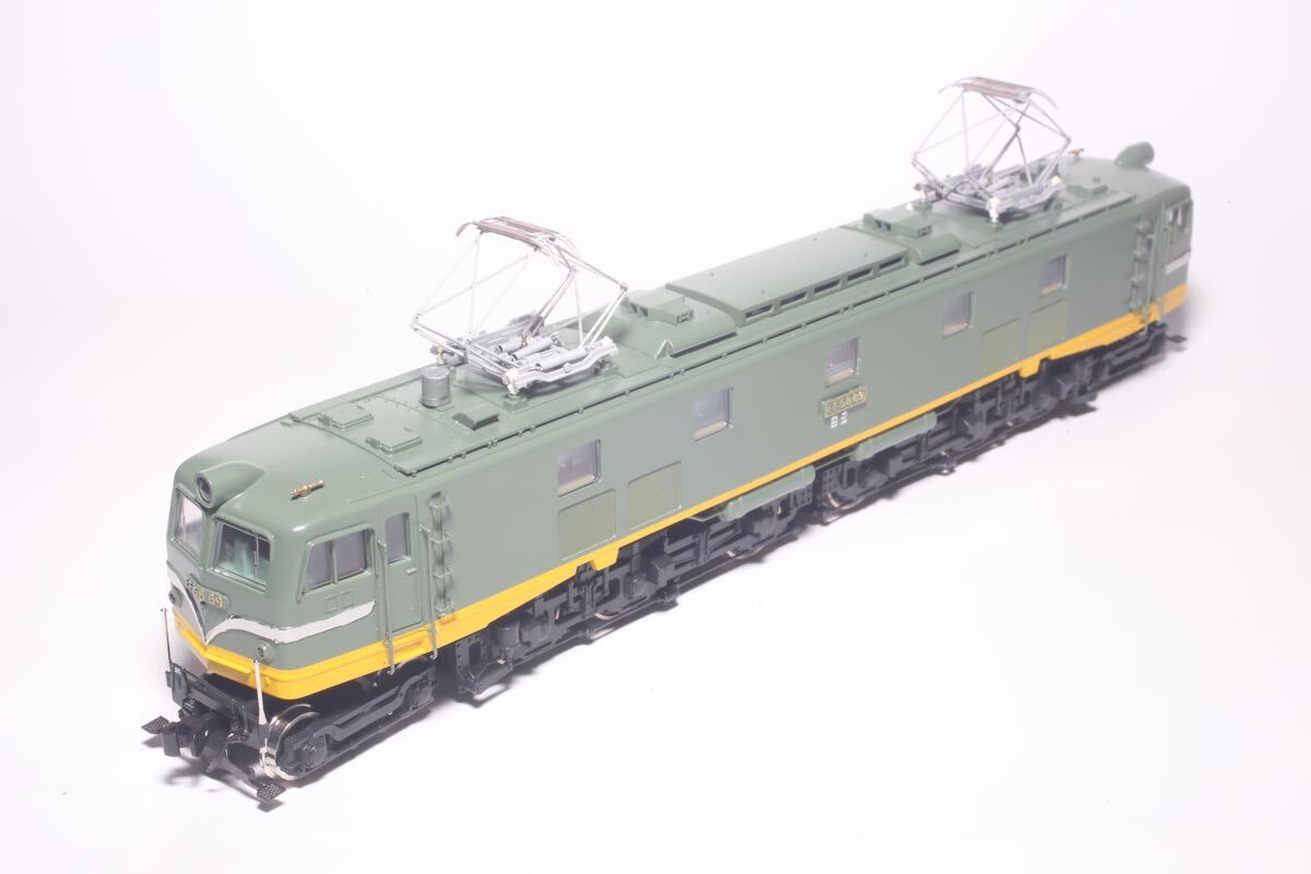 Yahoo!オークション -「ef58 青大将」(HOゲージ) (鉄道模型)の Yahoo!オークション -「ef58 青大将」(HOゲージ) (鉄道模型)の