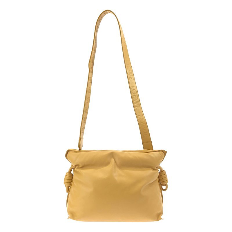 【美品】 LOEWE / ロエベ | FLAMENCO CLUTCH / フラメンコ クラッチ / アナグラム 2way ショルダー付き レザー ハンドバッグ