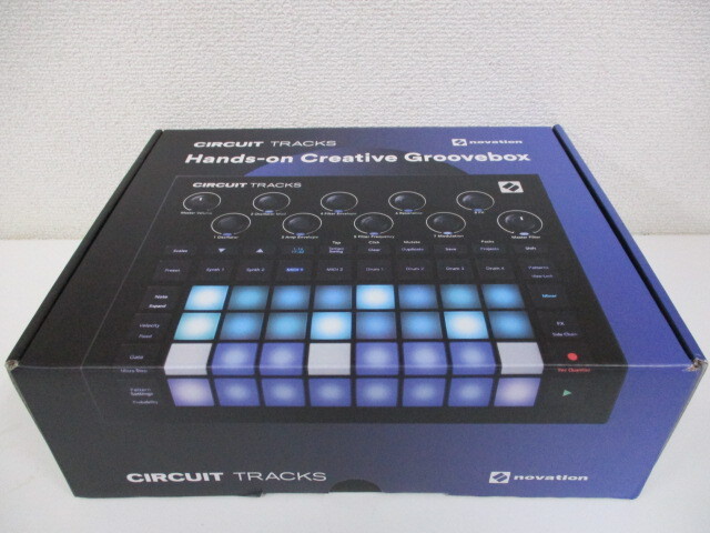 Yahoo!オークション -「novation circuit」(楽器、器材) の落札 Yahoo!オークション -「novation circuit」(楽器、器材) の落札