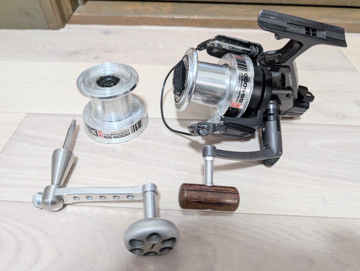 Yahoo!オークション -「daiwa ss 5000」の落札相場・落札価格 Yahoo!オークション -「daiwa ss 5000」の落札相場・落札価格