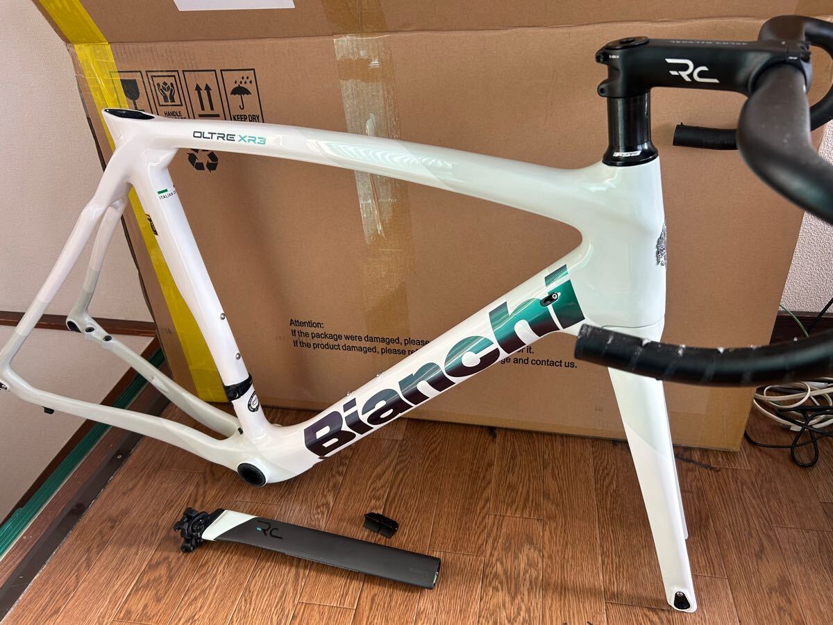 Yahoo!オークション -「bianchi oltre」(フレーム) (パーツ)の Yahoo!オークション -「bianchi oltre」(フレーム) (パーツ)の