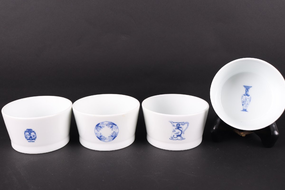 B019】未使用 深川製磁 箱付き 資生堂 19世紀 巴里万国博覧会
