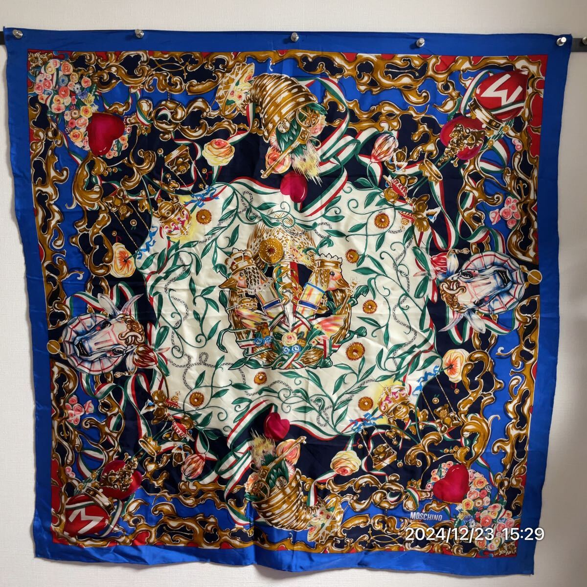 2025年最新】Yahoo!オークション -モスキーノ スカーフの中古品