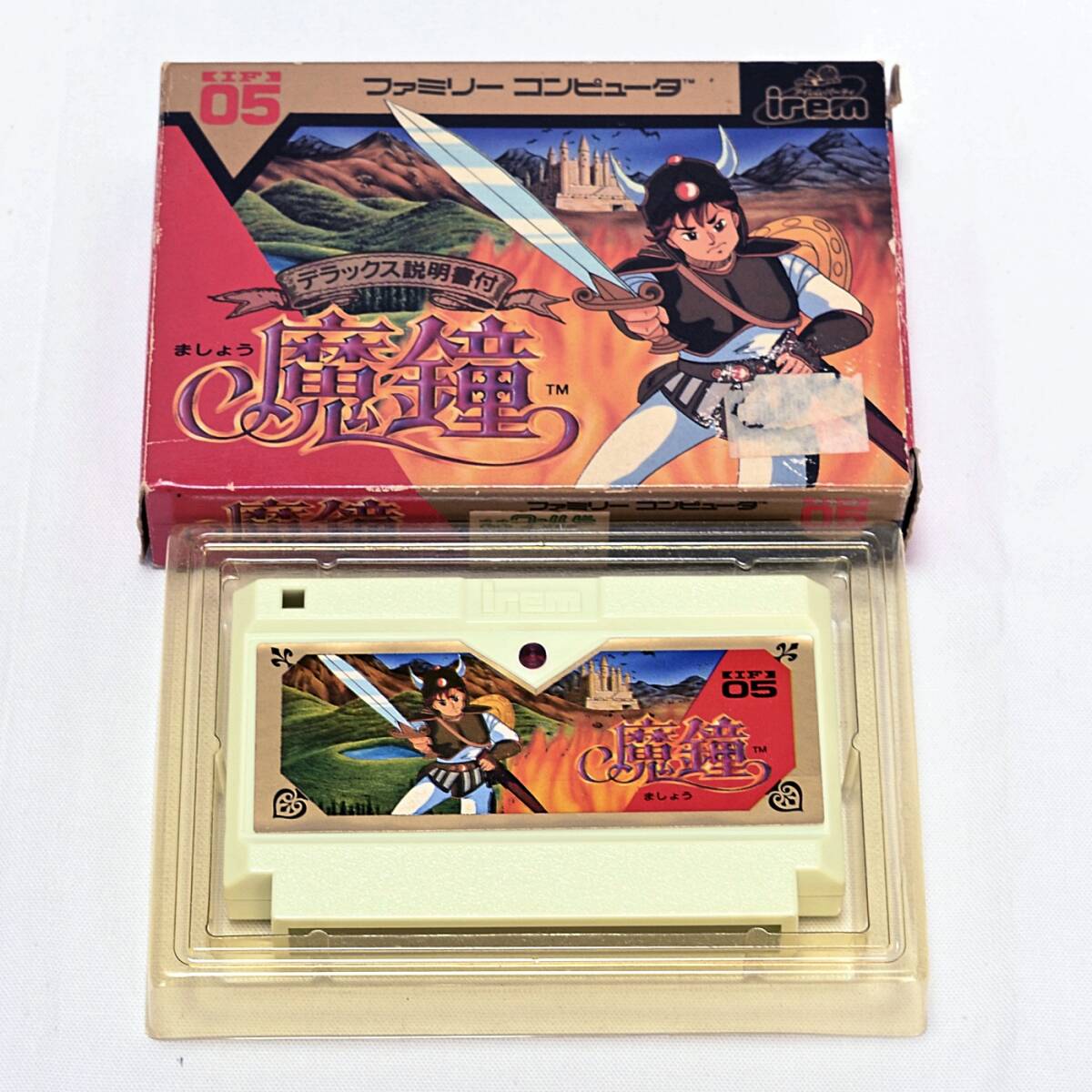 Yahoo!オークション -「魔鐘」(ファミコン) (テレビゲーム)の