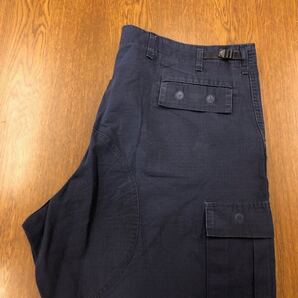 【FL020】VF Imagewear 民間品 XXL-LNサイズ 大きいサイズ ビッグサイズ カーゴパンツ ネイビー 無地 メンズ古着 送料無料