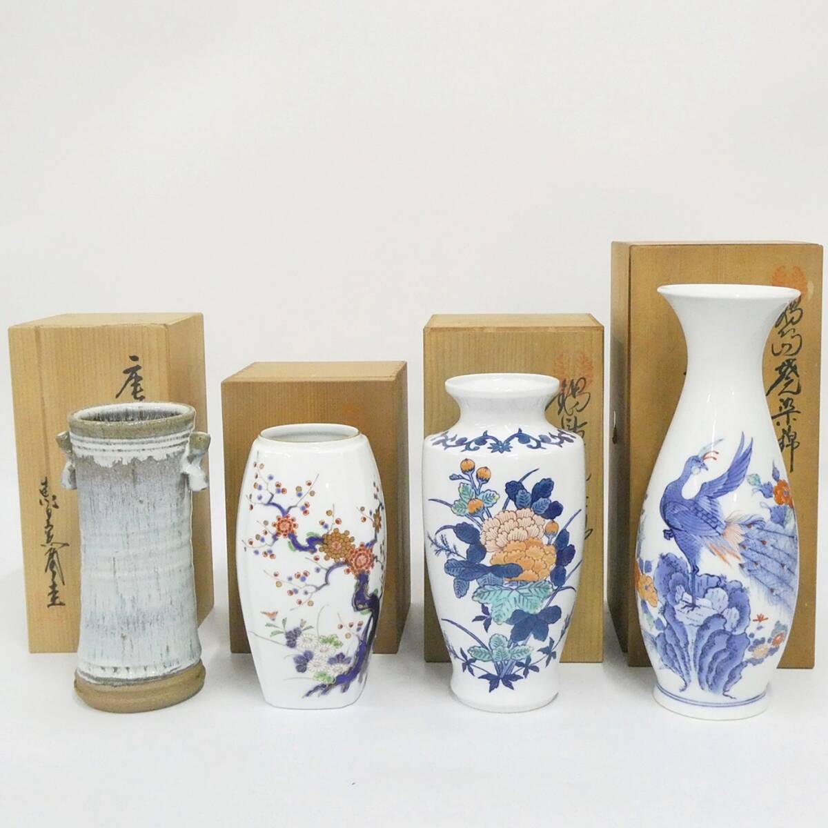Yahoo!オークション -「深川製磁 花瓶」(インテリア小物) (家具 Yahoo!オークション -「深川製磁 花瓶」(インテリア小物) (家具