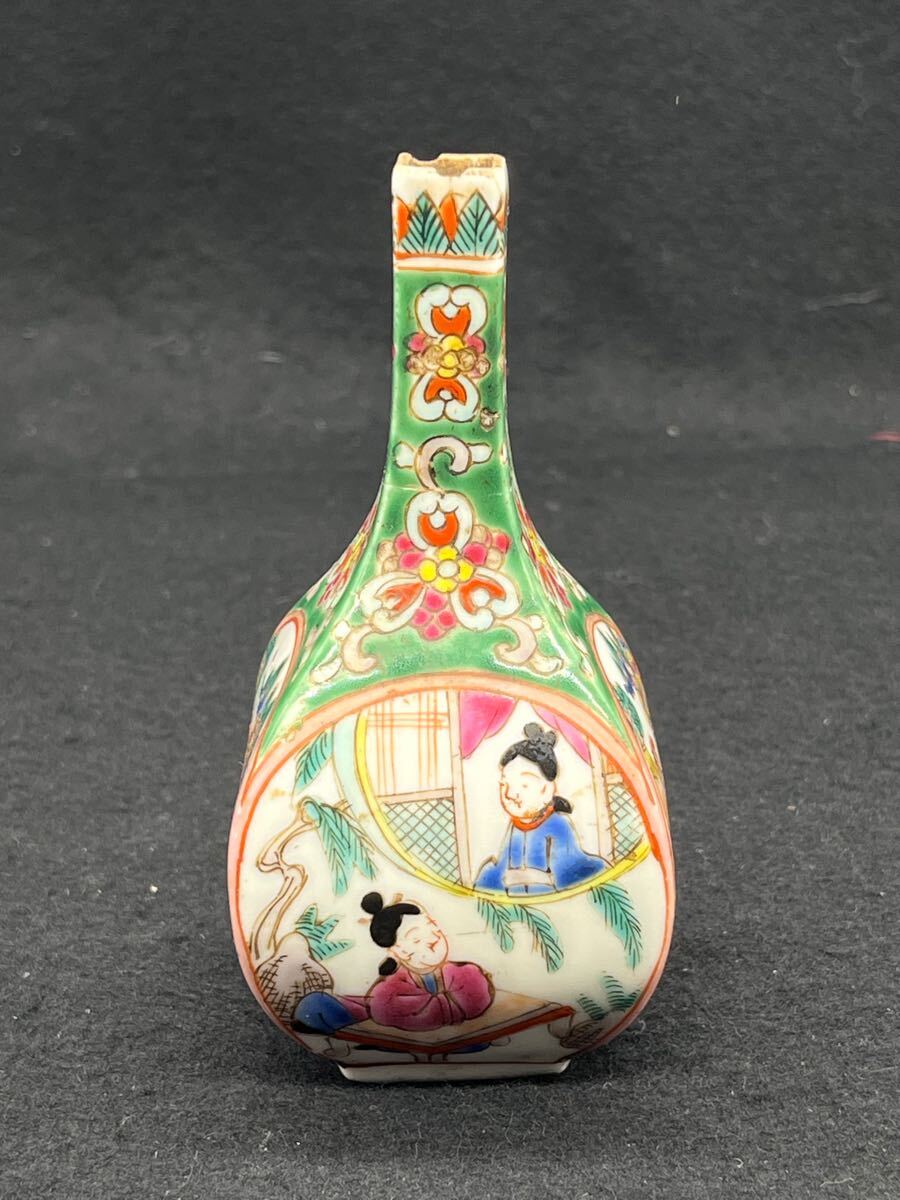 Yahoo!オークション -「中国美術 壺」(色絵磁器) (骨董陶磁器 Yahoo!オークション -「中国美術 壺」(色絵磁器) (骨董陶磁器
