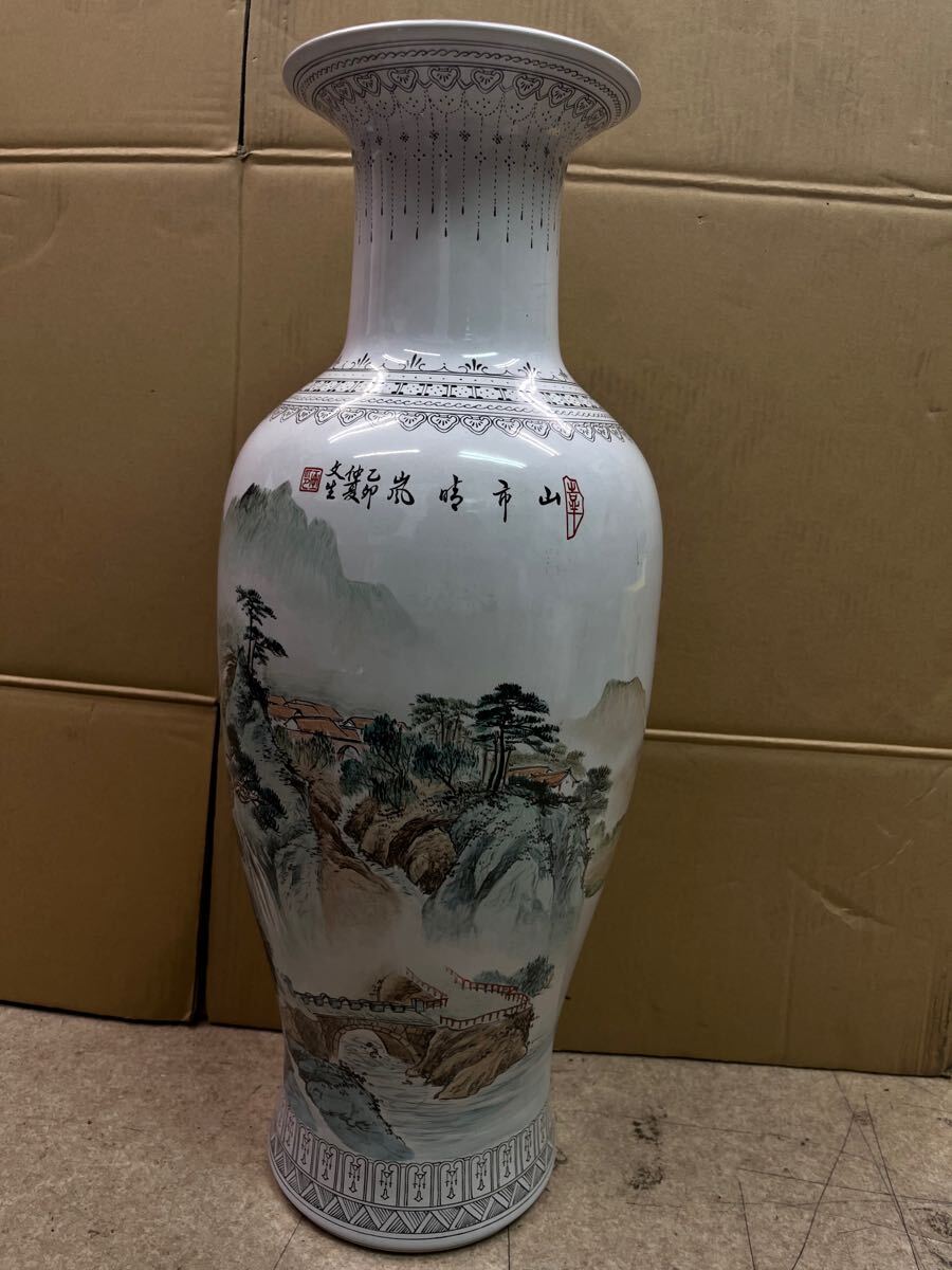Yahoo!オークション -「中国美術 壺」(色絵磁器) (骨董陶磁器 Yahoo!オークション -「中国美術 壺」(色絵磁器) (骨董陶磁器