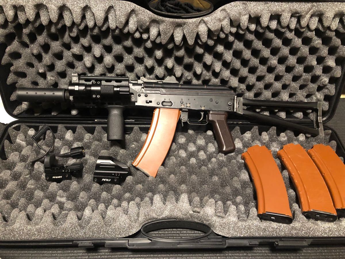 Yahoo!オークション -「aks74u ハンドガード」(ミリタリー) の Yahoo!オークション -「aks74u ハンドガード」(ミリタリー) の