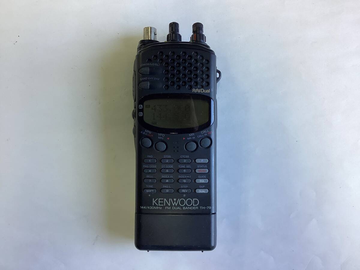 Yahoo!オークション -「kenwood th-79」の落札相場・落札価格 Yahoo!オークション -「kenwood th-79」の落札相場・落札価格