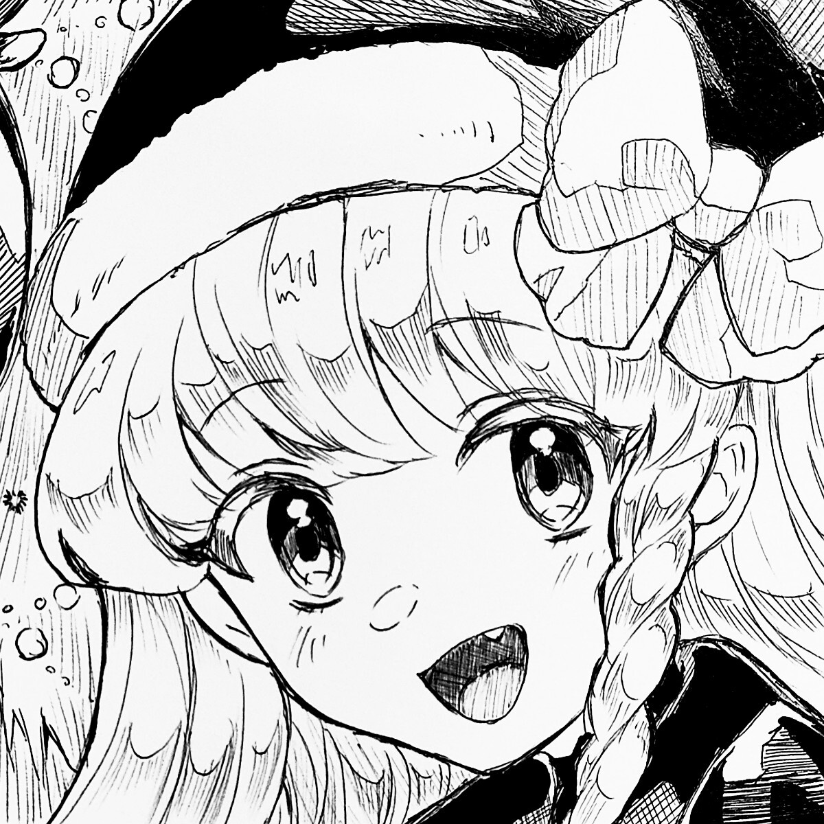Yahoo!オークション -「霊夢 魔理沙」(手描きイラスト) の落札 Yahoo!オークション -「霊夢 魔理沙」(手描きイラスト) の落札