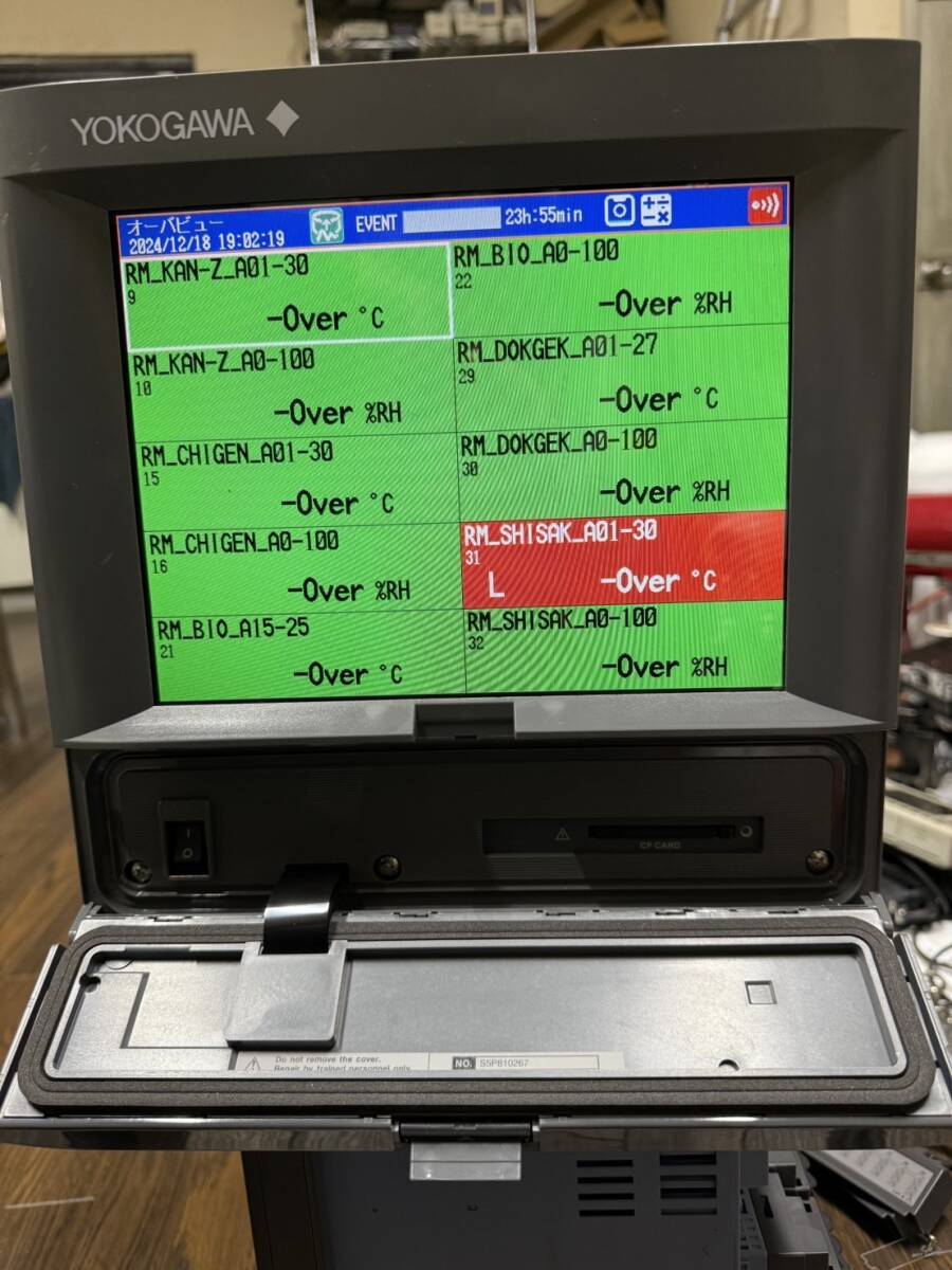YOKOGAWA 記録計の値段と価格推移は?|6件の売買データから YOKOGAWA 記録計の値段と価格推移は?|6件の売買データから