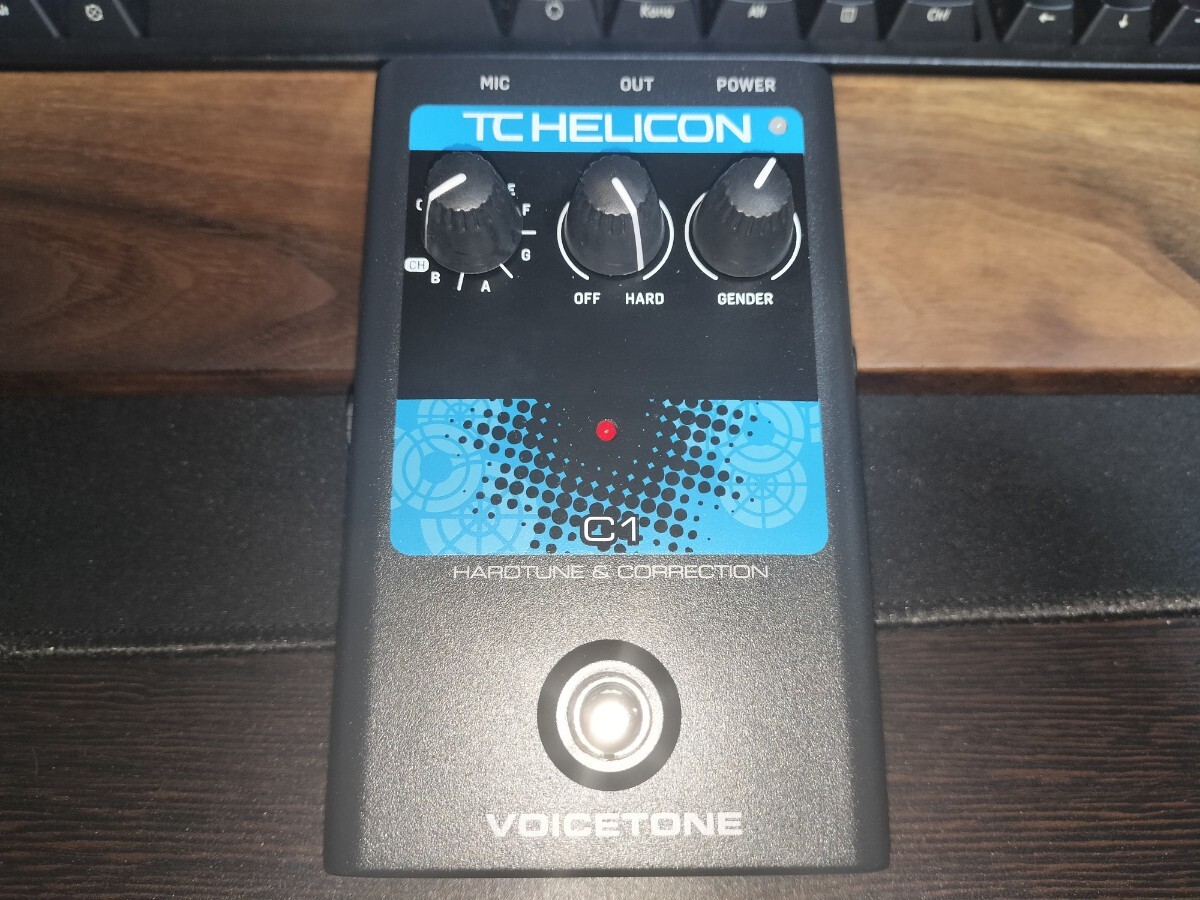 Yahoo!オークション -「tc helicon c1」の落札相場・落札価格 Yahoo!オークション -「tc helicon c1」の落札相場・落札価格