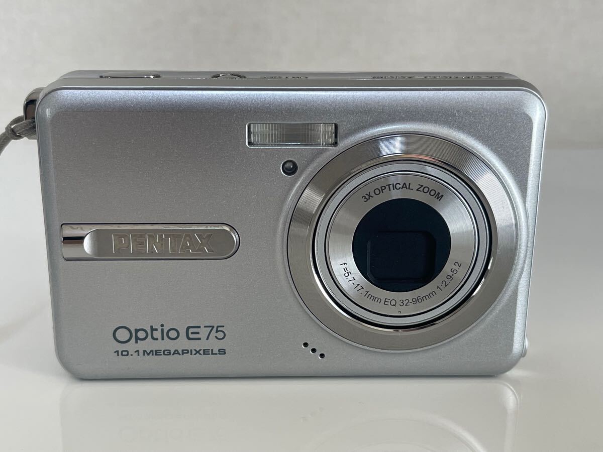 2025年最新】Yahoo!オークション -optio e75の中古品・新品・未 2025年最新】Yahoo!オークション -optio e75の中古品・新品・未