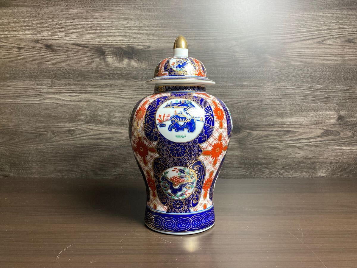 Yahoo!オークション -「沈香壺」(染錦) (伊万里、有田)の落札 Yahoo!オークション -「沈香壺」(染錦) (伊万里、有田)の落札