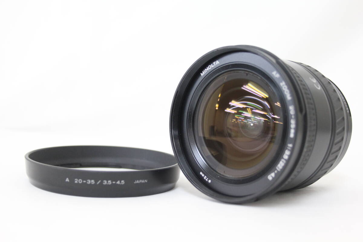 2025年最新】Yahoo!オークション -ミノルタ 20-35mm(レンズ)の 2025年最新】Yahoo!オークション -ミノルタ 20-35mm(レンズ)の
