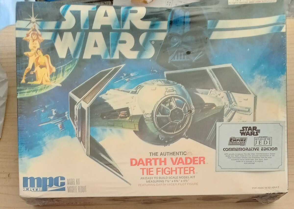 ☆未開封☆mpc スター・ウォーズ Xウイング モデルキット