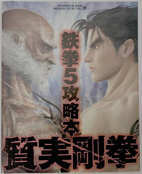 TEKKEN5 鉄拳5 質実剛拳(エンターブレインムック)【送料込み】
